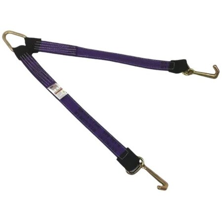 Safe N Secure safensecure/2x36/JBridlew/MiniJHooksBest TOW-2X36MINI-J-BRIDLE-DW