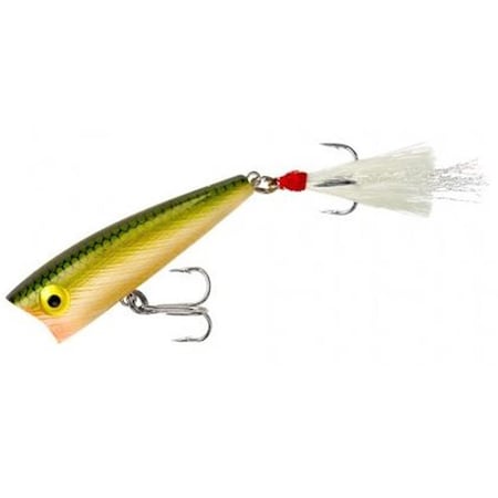 Pradco Lures Rebel Pop R, 0.25 - Tennessee Shad RP60-48