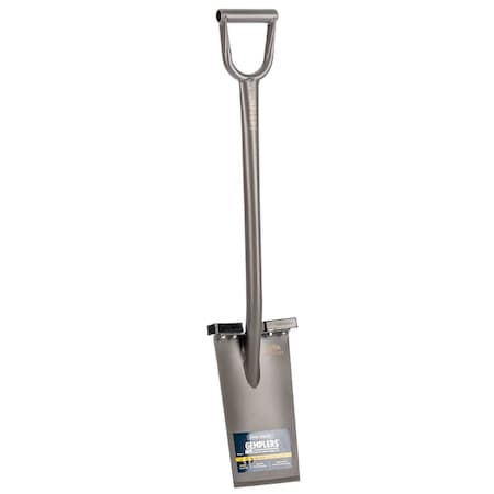 Gemplers Spade Shovel, 27 in L Steel Handle GSPADE13