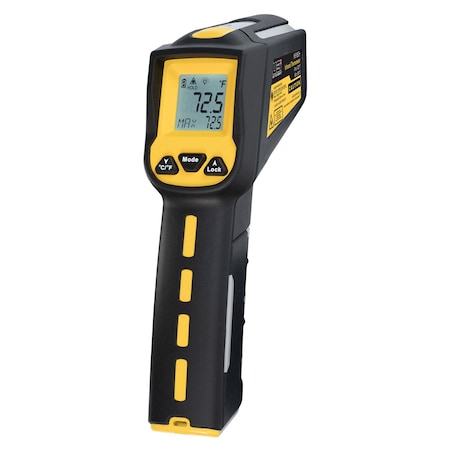 Uei Test Instruments Circular 12:1 IR Thermometer W 8-Point Green Laser w/ NIST Certificate INF165C-N