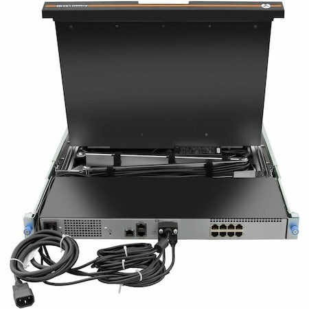 Liebert Vertiv Avocent LRA Rack Console 18.5" LCD Widescreen, 16-Port, Keyboard with Touchpad LRA185KMM16DG01