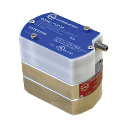 Aw Lake SLG Compact Positive Displacement Gear Flow Meter JVS-12SLGF
