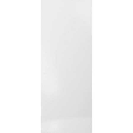 Sartodoors Slab Barn Door Panel, Planum 0010 White Silk, Sturdy Finished Doors, Pocket Closet Sliding-28" x 80 PLANUM0010S-WS-28
