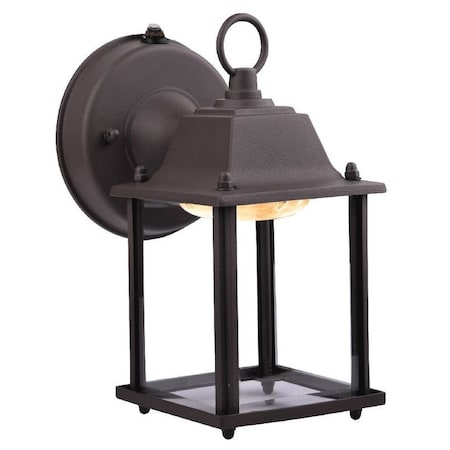 Westgate LED OUTDOOR LANTERN 6W 3CCT 300K/400K/5000K BRONZE WITH PHOTOCELL, 3000K/4000K/5000K LRS-B-MCT-PC