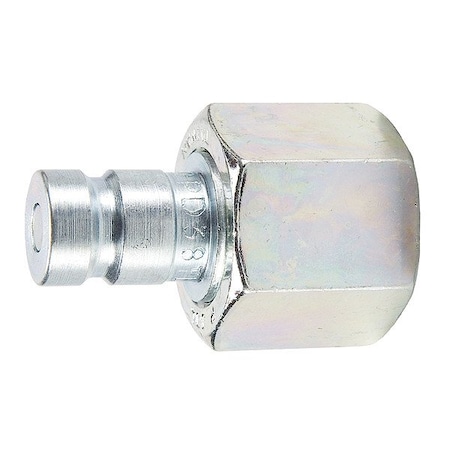 Parker Nipple, Steel, Nitrile, Push-to-Connect PD310BTL