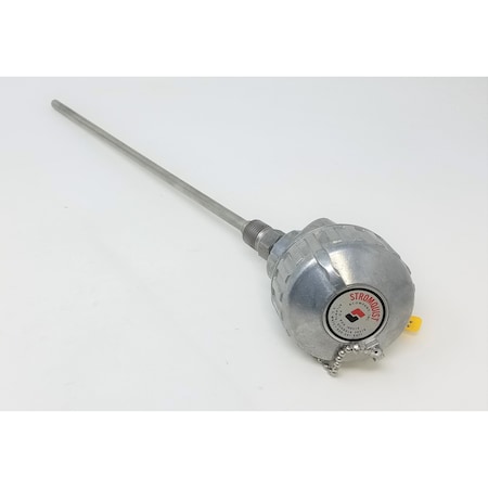 Pyromation 18in Type J-3/8in 316SS Sheath 1/2in NPT J68G-018-00-6HN31