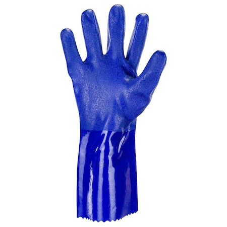 Sas Safety Chemical Resistant Gloves, 13" L, L, 1 PR 6553