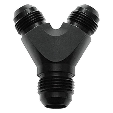 Vibrant Performance 6AN Y-Adapter Fitting - Aluminum 10806
