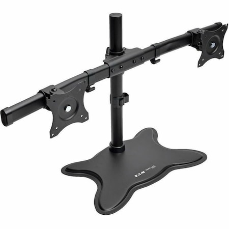 Eaton Tripp Lite Series Dual-Display Desktop Monitor Stand for 13IN to 27IN Flat-Screen Displays DDR1327SDD