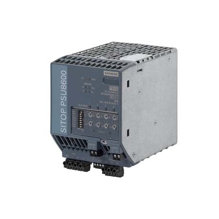 Siemens SITOP PSU8600 3AC 20 A/4x5 A PN stabilized power supply input: 400-500 6EP3436-8MB00-2CY0