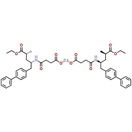 Ak Scientific Sacubitril hemicalcium salt (50mg), CAS 1369773-39-6 V8093-50mg