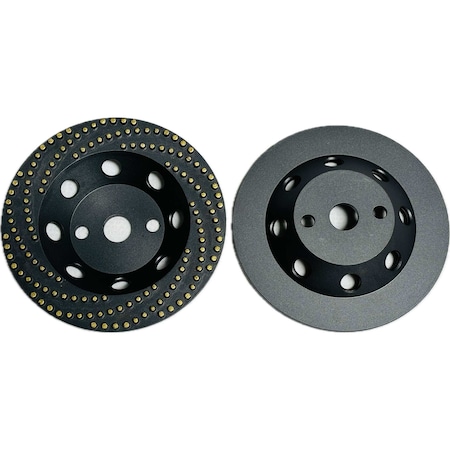 Vantage Product Vaccumm Brazed segmented Wheel, Concrete Cutting, 7'' CWV07A3