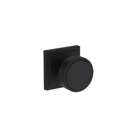 Baldwin Residential Door Knobs Full Dummy Reversible Satin Black FDVASSSR190