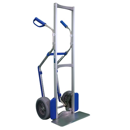 Sano Modulkar Pistol Knuckle Protector Grip Stairgliding Hand Truck W/Puncture Proof Wheels DS-NG MO00ST03PP85