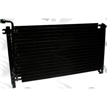 Global Parts Distributors Condenser 4390C