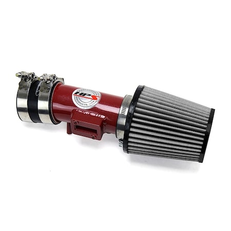 Hps Performance Air Intake Kit, Red,  827-102R
