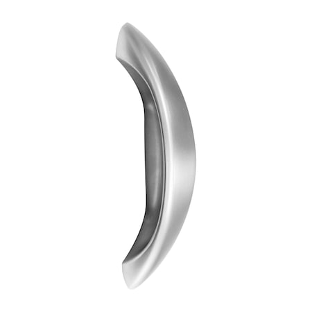 Kingsway Group Pull Handle, Silver, Aluminum, 2 in L KG32