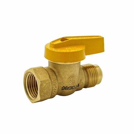 Proline Series Gas Cock Csa Flare x Fip, 1/2" PK10 114-523