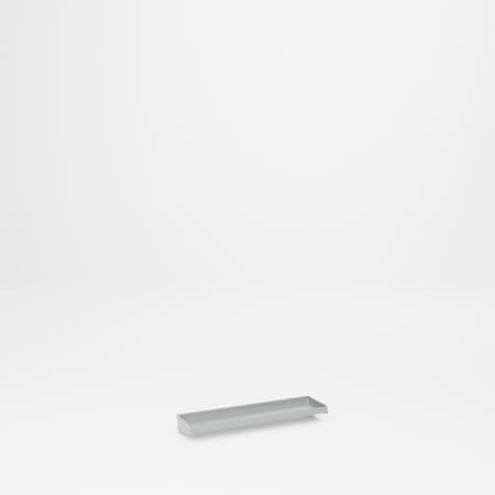 Pucel Sloped Versatile Shelves, 32 in W x 8 in D, Black VSS-32-8