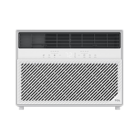 Tcl 14, 000 BTU, Smart Window Air Conditioner, Digital, Remote Included - White T14WV9S