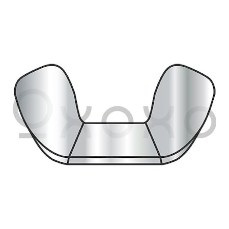 Oxoxo M10-1.5 Metric Wing Nut Type 315 American Style A4 Stainless Steel, 500PK 621933