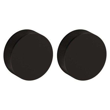 Baldwin Baldwin Pair 5054 Knurled Knob Less Rose Oil Rubbed Bronze Finish 5054102MR