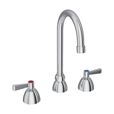 Elkay Handle-Operated Faucet, Manual, Gooseneck LK800GN05L2