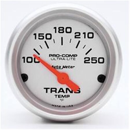 Overtime 4357 Ultralite Transmission Temperature 2.016 In. - Silver - 2 1/16 in. diameter OV3578232