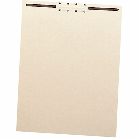 Smead Recycled Letter Size Manila File Backs w/Prong Fasteners, 2" Capacity, 100/Box 35511