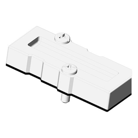Smc Blanking Plate Assembly, 23 5/8 mm L SYJ3000-21-12A
