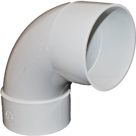 Oldcastle Infrastructure 6IN PVC LONG 1/4 BEND ST. ELL V-466