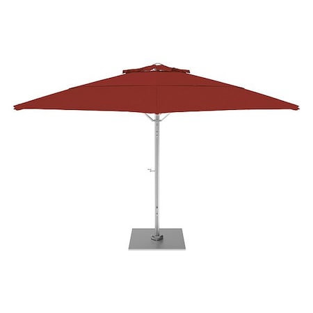California Umbrella Outdoor Umbrella, Red SOLA118001-6003