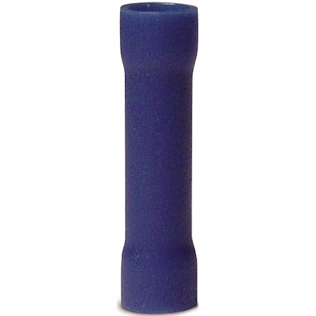 Gardner Bender Butt Splice Connector, 600 V, 16 to 14 AWG Wire, Blue 10-123