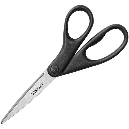 Westcott Scissors, 8" Straight Shears, Length: 0.47 13139
