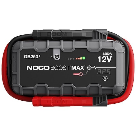 Noco Jump Starter, 4 A Input, 2 ft L Cable GB250
