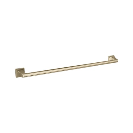 Amerock Mulholland Golden Champagne Traditional 24 in 610 mm Towel Bar BH36024BBZ