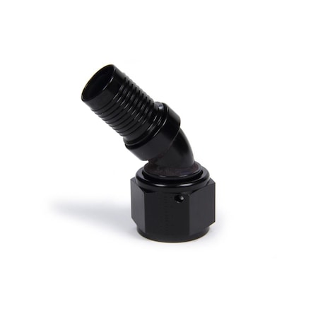 Omnisports 224512 No.12 HS-79 Hose End, Black Anodize OM3613645