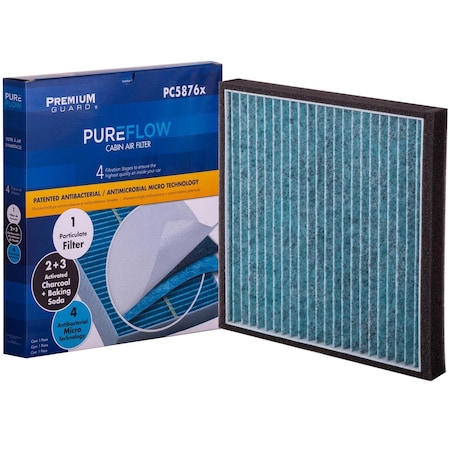 Premium Guard Cabin Air Filter,  PC5876X