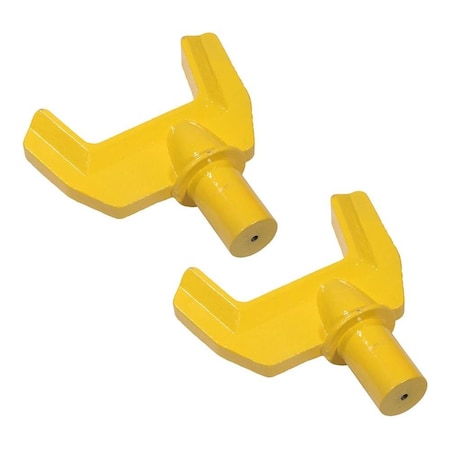 Mytee Products 4.5inWide Opening Short Tapered Towing Axle Fork for Heavy-duty Towing Trucks, 2PK TOWF-S45x2