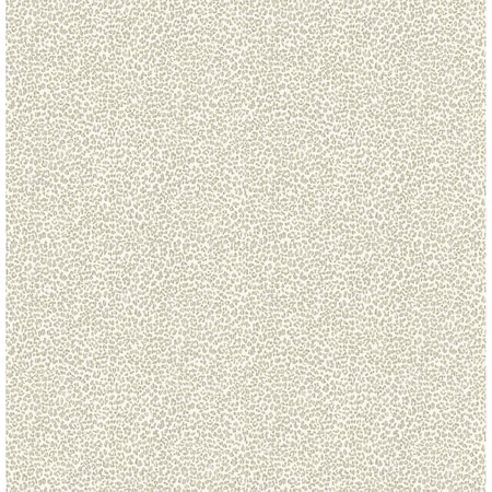A-Street Prints Soul Champagne Animal Print Wallpaper 4146-27266