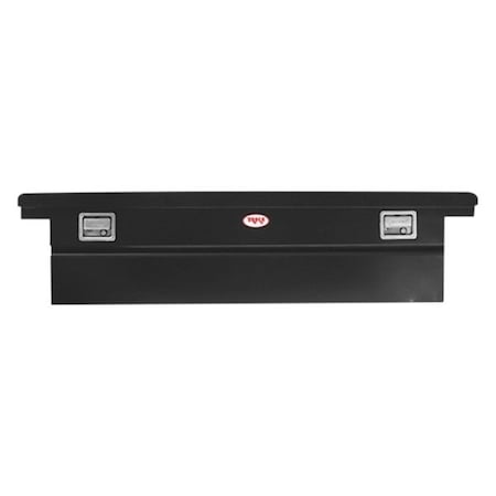 Rki C63LPD Single Lid Steel Lp Deep Xbox - Fullsize Trucks, White RKIC63LPD