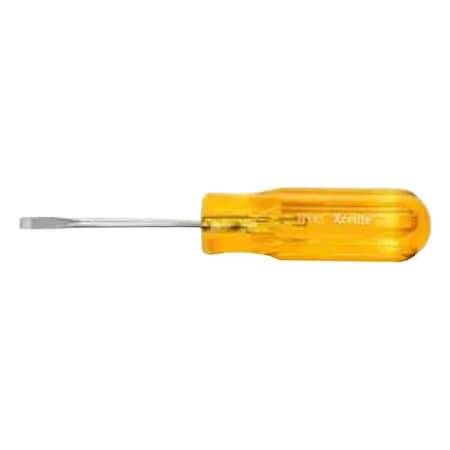 Xcelite Screwdriver, Reg, Rd, 5/32 X 4In R5324N