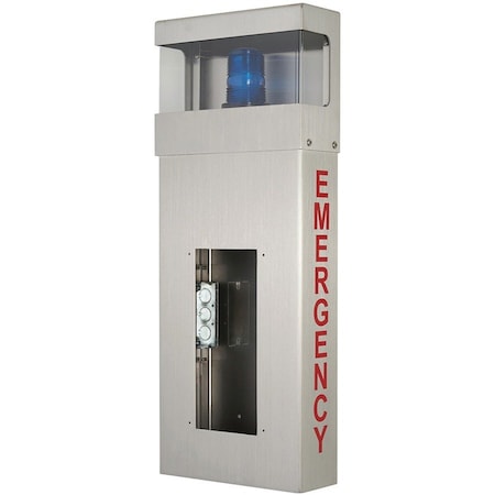 Aiphone Emergency Phone Tower Box, Wall Mount WB-HE