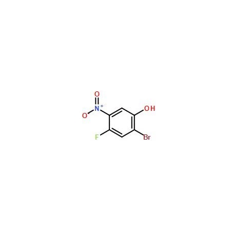 Ak Scientific 2-Bromo-4-fluoro-5-nitrophenol (10g), CAS 84478-87-5 Q625-10g