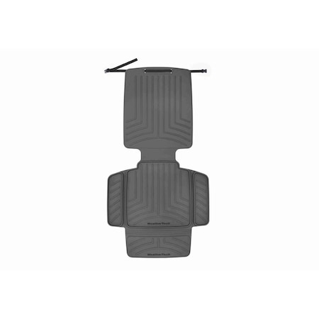 Weathertech Child Car Seat Protector with Seat Back, Universal Interior Protection  Automobile, Black 81CSBP01BK