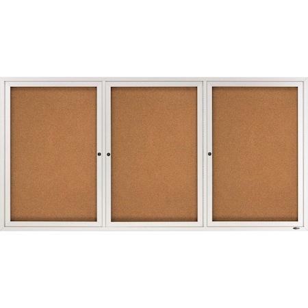 Acco Enclosed Bulletin Board 72" x 36" 2366