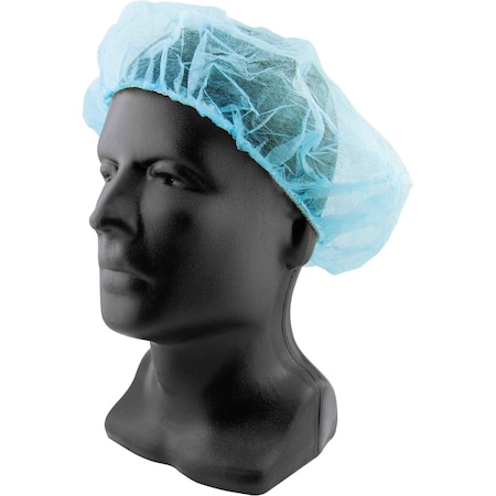 Ironwear 24in Bouffant Hair Cover, Black 5124-BL