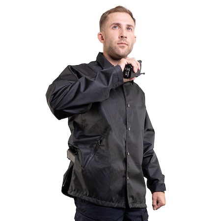 Game Apparel The Tactical Raid Jacket, Black, Size 3X 411