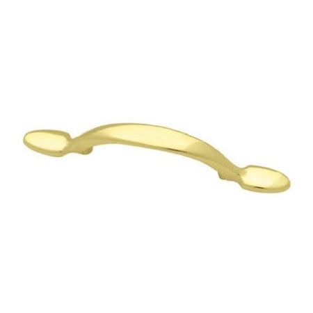 Brainerd Mfg Co/Liberty Hdw 5-1/2"Brs Spoon Ft Pull 69120