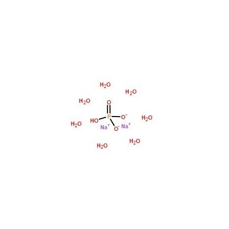 Ak Scientific Sodium phosphate, dibasic heptahydrate, ACS reagent (500g), CAS 7782-85-6 5249AF-500g